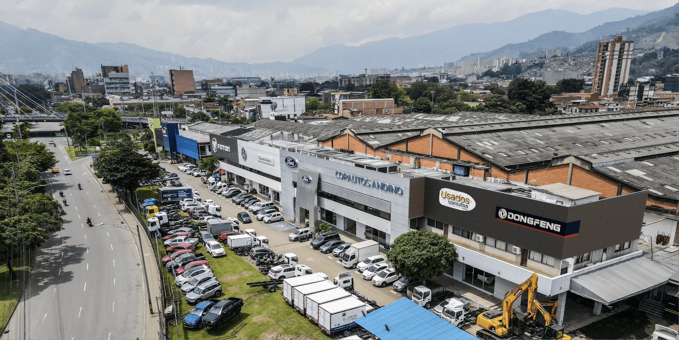 MEDELLÍN -CONCESIONARIO DONGFENG