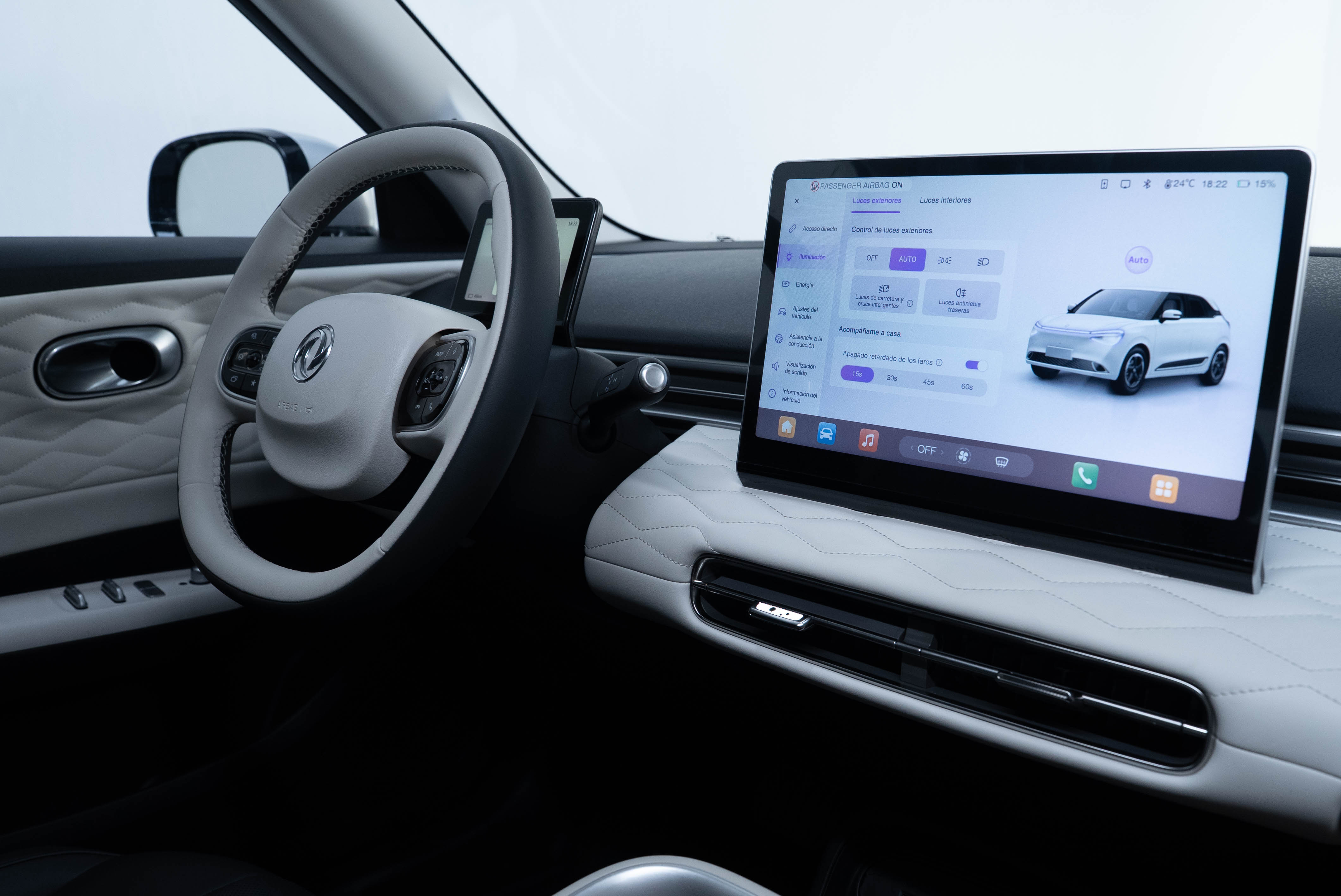 Pantalla Dongfeng Box 