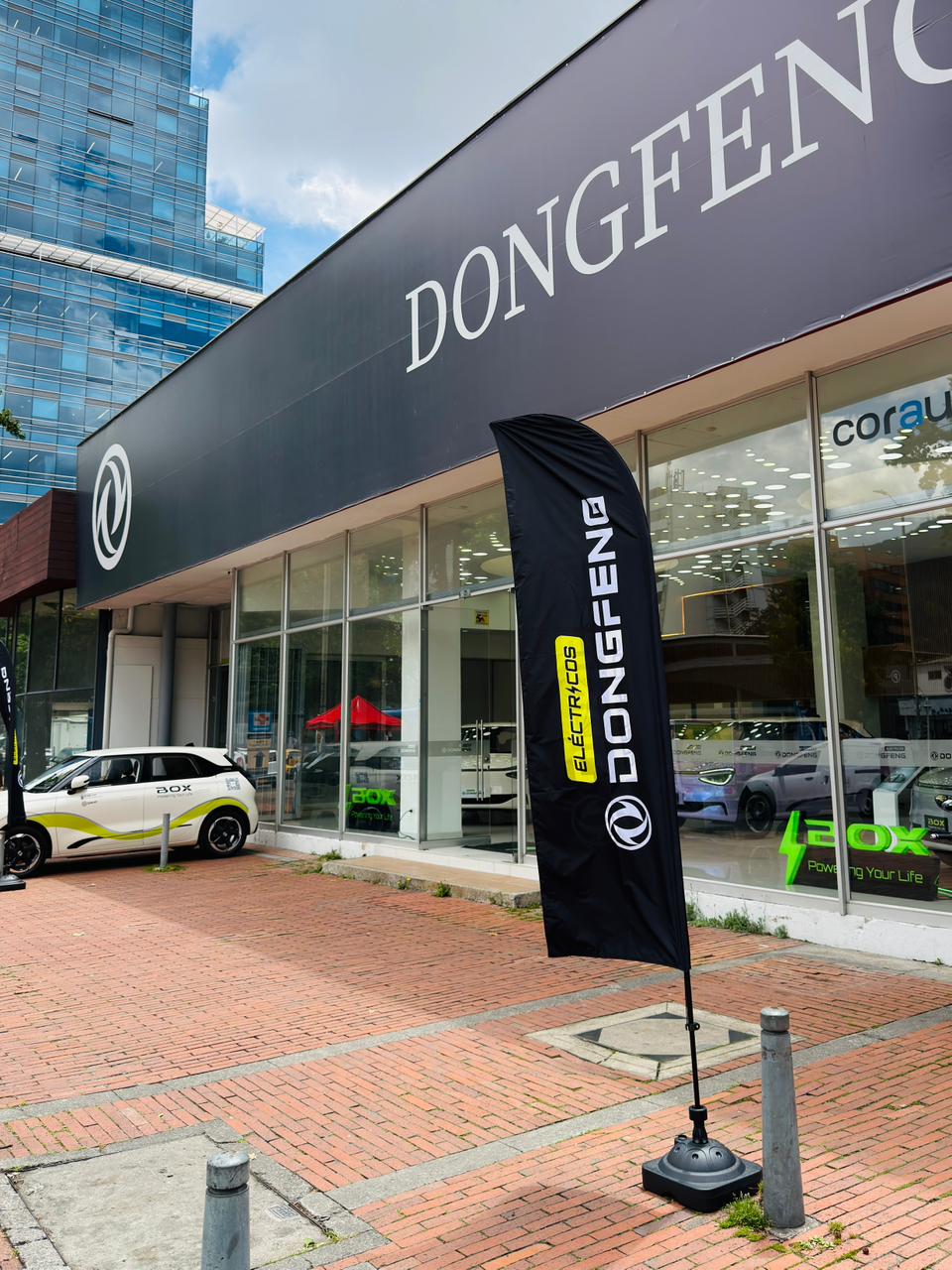 BOGOTÁ CALLE 100 - CONCESIONARIO DONGFENG