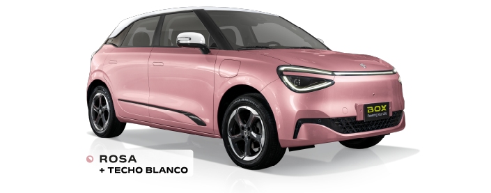 Box Rosa 