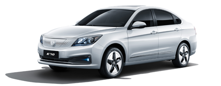 Dongfeng E70 Blanco