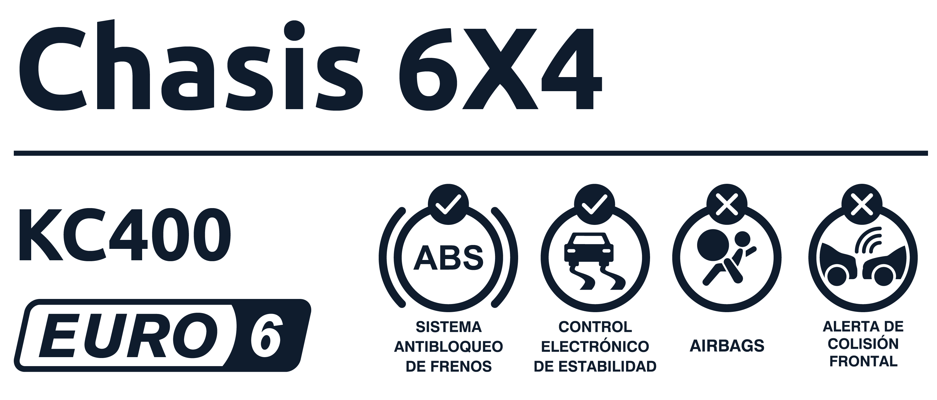 CHASIS 400 EURO 6