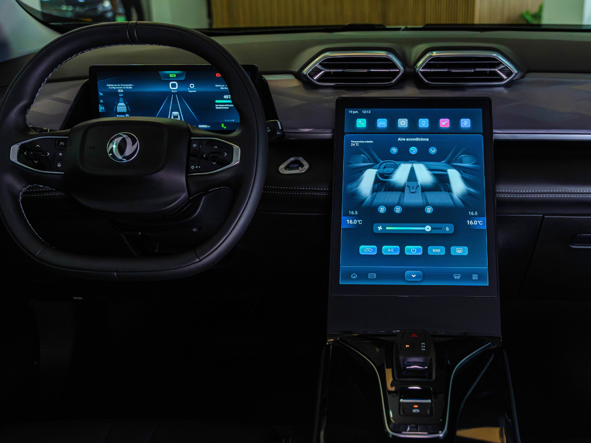 Dongfeng Mage Colombia  Interior