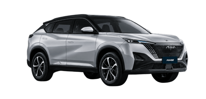 Dongfeng Mage Negro y Plata