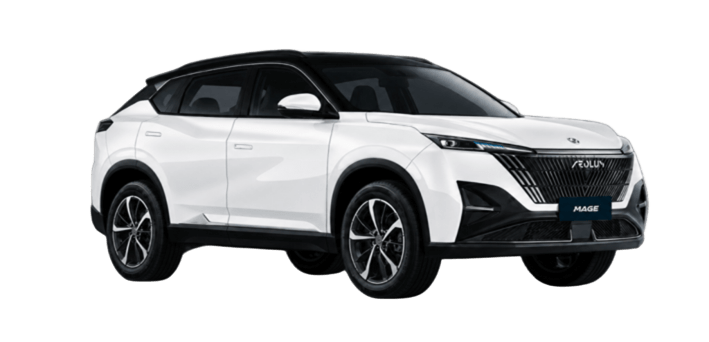 Dongfeng Mage Blanco y Negro