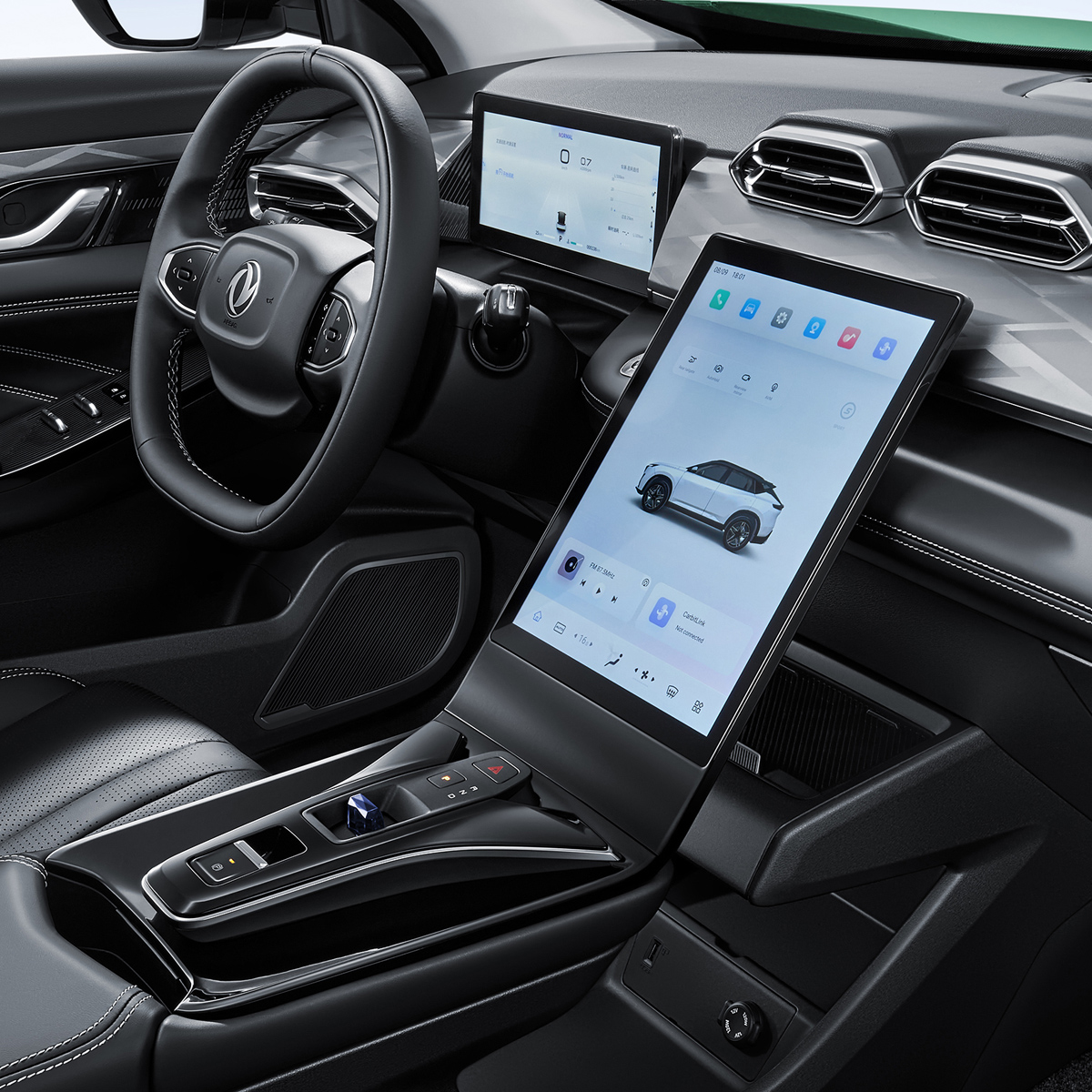 Interior Dongfeng Mage 