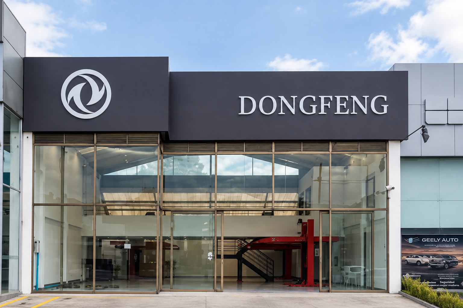 BOGOTÁ NIZA -CONCESIONARIO DONGFENG